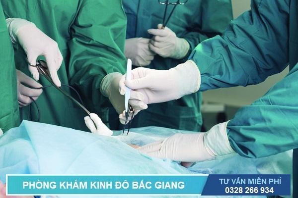 Các phương pháp phẫu thuật trĩ 