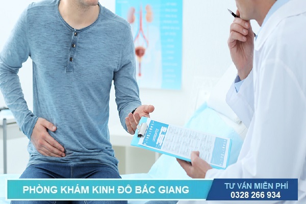 Bác sĩ nam khoa tư vấn những gì?