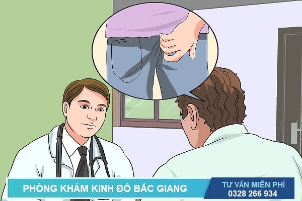 Bác sĩ tư vấn bệnh trĩ