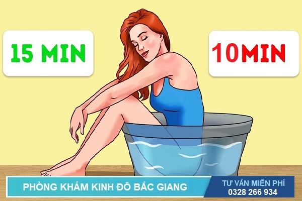 Ngâm nước ấm