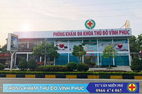 Phòng khám đa khoa Thủ Đô Vĩnh Phúc
