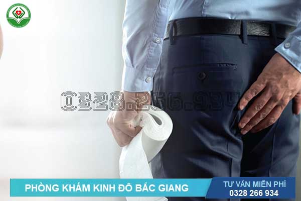 Tiêu chảy mãn tính có thể gây ra bệnh trĩ