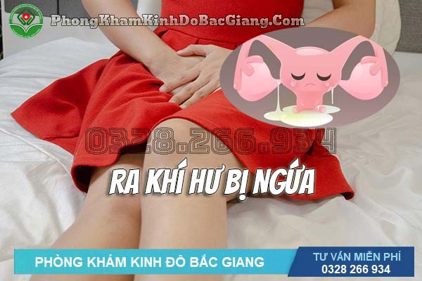 Âm đạo ra nhiều khí hư và bị ngứa do nguyên nhân nào?