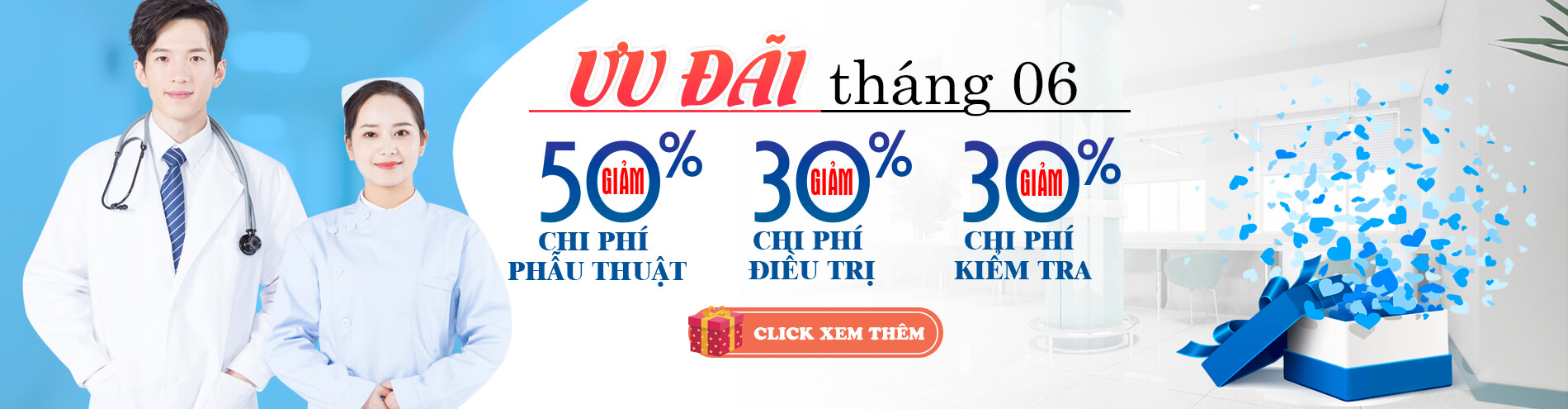 Ưu đãi khi đăng kí đặt lịch hẹn khám nam phụ khoa ở Bắc Giang